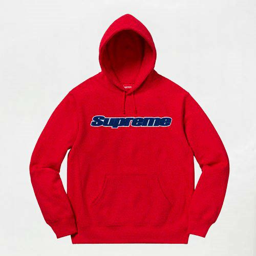 Supreme シュプリーム 19SS Chenille Hooded Sweatshirt シュニールフードパーカー レッド | Supreme( シュプリーム)オンライン通販専門店 Be-supremer I 新作2024AW販売中