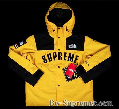 Supreme シュプリーム 19SS The North Face Arc Logo Mountain Parka ノースフェイスアークロゴ マウンテンパーカー イエロー | Supreme(シュプリーム)オンライン通販専門店 Be-supremer I 新作2024AW販売中