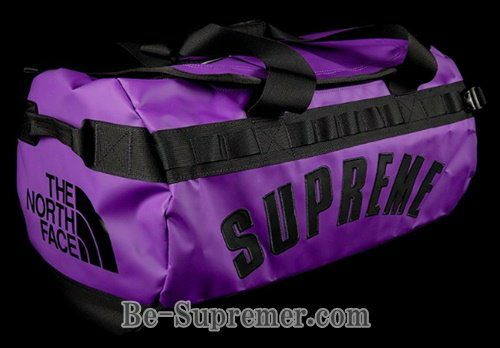 Supreme シュプリーム 19SS The North Face Arc Logo Small Base Camp Duffle Bag  ノースフェイスアークロゴダッフルバッグ パープル | Supreme(シュプリーム)オンライン通販専門店 Be-supremer I  新作2024AW販売中