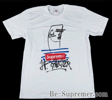 Supreme シュプリーム 19SS Jean Paul Gaultier Tee ジャンポールゴルチェTシャツ ホワイト | Supreme( シュプリーム)オンライン通販専門店 Be-supremer I 新作2024AW販売中