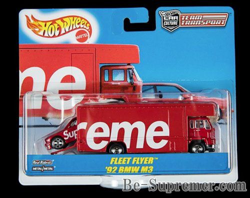 Supreme シュプリーム 19SS Hot Wheels Fleet Flayer +1992 BMW M3 