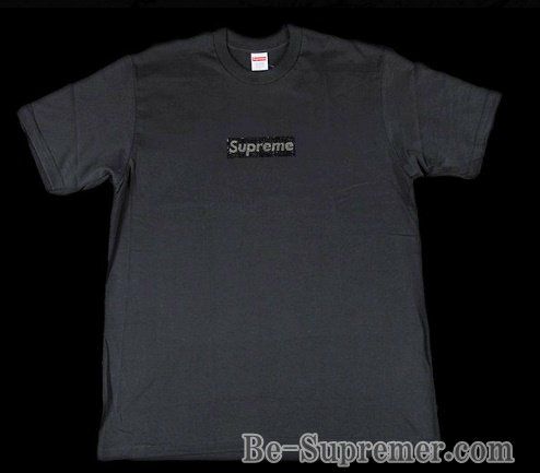 Supreme シュプリーム 19SS Swarovski Box Logo Tee スワロフスキーボックスロゴＴシャツ ブラック | Supreme( シュプリーム)オンライン通販専門店 Be-supremer I 新作2024AW販売中