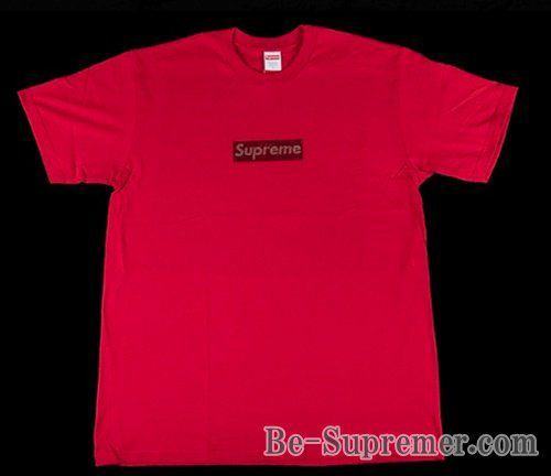 Supreme シュプリーム 19SS Swarovski Box Logo Tee スワロフスキーボックスロゴＴシャツ レッド | Supreme( シュプリーム)オンライン通販専門店 Be-supremer I 新作2024AW販売中