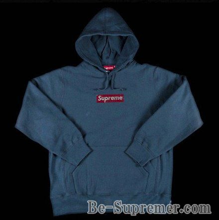Supreme シュプリーム 19SS Swarovski Box Logo Hooded Sweatshirt  