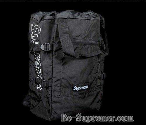 Supreme シュプリーム 19SS Tote Backpack トートバックパック リュック バッグ ブラック | Supreme(シュプリーム)オンライン通販専門店  Be-supremer I 新作2024AW販売中