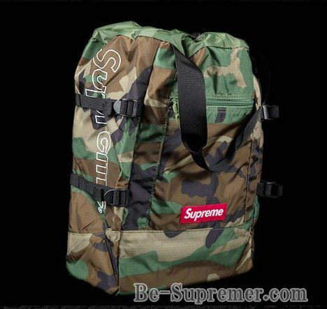 Supreme シュプリーム 19SS Tote Backpack トートバックパック リュック バッグ ウッドランドカモ | Supreme( シュプリーム)オンライン通販専門店 Be-supremer I 新作2024AW販売中