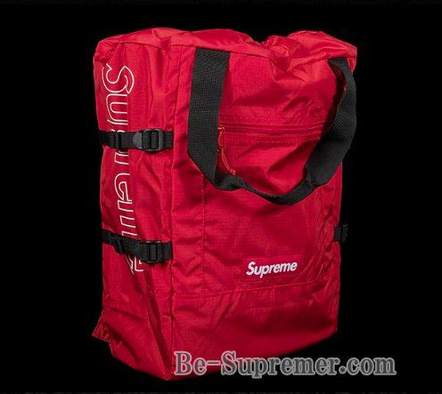 Supreme シュプリーム 19SS Tote Backpack トートバックパック リュック バッグ レッド | Supreme(シュプリーム)オンライン通販専門店  Be-supremer I 新作2024AW販売中