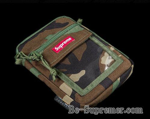 Supreme シュプリーム 19SS Utility Pouch ユーティリティポーチ バッグ ウッドランドカモ | Supreme(シュプリーム)オンライン通販専門店  Be-supremer I 新作2024AW販売中