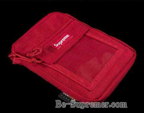 Supreme シュプリーム 19SS Utility Pouch ユーティリティポーチ バッグ レッド | Supreme(シュプリーム)オンライン通販専門店  Be-supremer I 新作2024AW販売中