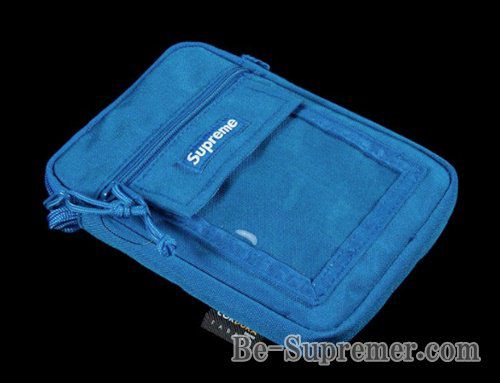 Supreme シュプリーム 19SS Utility Pouch ユーティリティポーチ バッグ ロイヤル | Supreme(シュプリーム)オンライン通販専門店  Be-supremer I 新作2024AW販売中