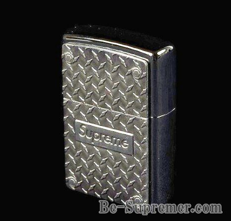 Supreme シュプリーム 19SS Diamond Plate Zippo Metal ダイヤモンドプレートジッポ メタル | Supreme( シュプリーム)オンライン通販専門店 Be-supremer I 新作2024AW販売中