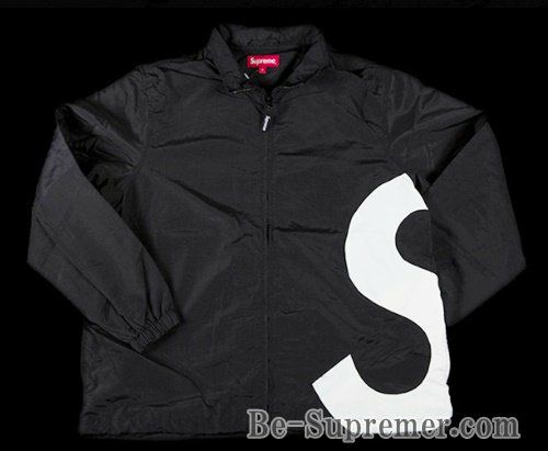 Supreme シュプリーム 19SS S Logo Track Jacket Sロゴトラックジャケット ブラック