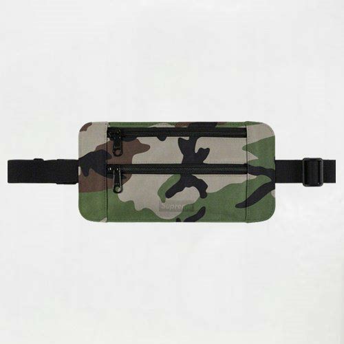 Supreme シュプリーム 19SS Leather Waist Shoulder Pouch Bag レザー  