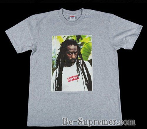 Supreme シュプリーム 19SS Buju Banton Tee ブジュバントンボックス  