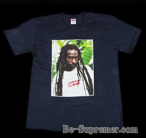 Supreme シュプリーム 19SS Buju Banton Tee ブジュバントンボックスロゴフォトプリント Tシャツ ネイビー | Supreme (シュプリーム)オンライン通販専門店 Be-supremer I 新作2024AW販売中