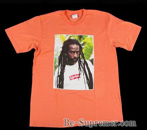 Supreme シュプリーム 19SS Buju Banton Tee ブジュバントンボックスロゴフォトプリント Tシャツ ネオオレンジ |  Supreme(シュプリーム)オンライン通販専門店 Be-supremer I 新作2024AW販売中