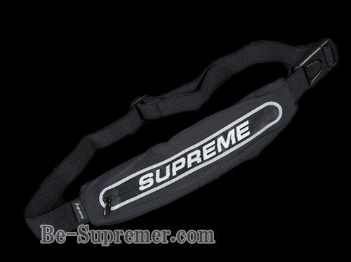 Supreme シュプリーム 19SS Running Waist Bag ランニングウエストバッグ ブラック | Supreme(シュプリーム)オンライン通販専門店  Be-supremer I 新作2024AW販売中