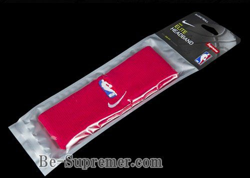 Supreme Nike NBA Headband red 赤 目新しい ヘッドバンド