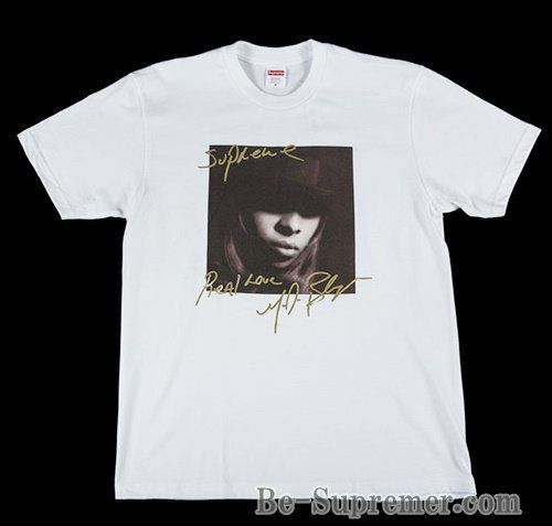 Supreme シュプリーム 19FW Mary J. Blige Tee メアリー・J・ブライジT 