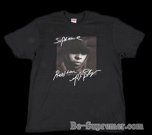 Supreme シュプリーム 19FW Mary J. Blige Tee メアリー・J・ブライジTシャツ ブラック | Supreme(シュプリーム)オンライン通販専門店  Be-supremer I 新作2024AW販売中