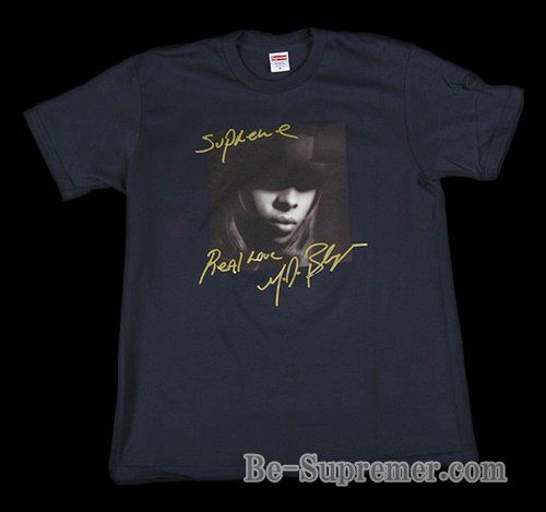 Supreme シュプリーム 19FW Mary J. Blige Tee メアリー・J