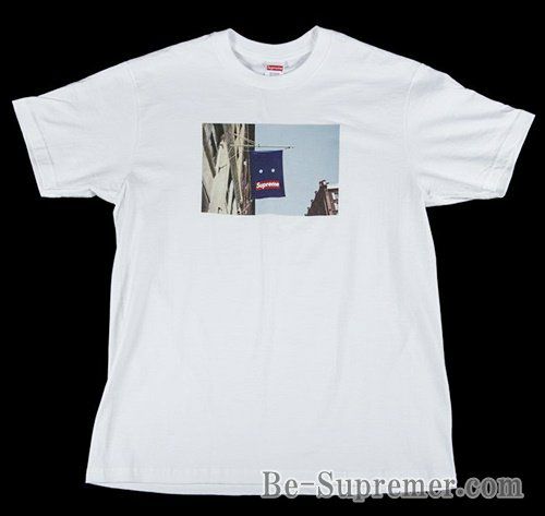 Supreme シュプリーム 19FW Banner Tee バナーTシャツ ホワイト | Supreme(シュプリーム)オンライン通販専門店  Be-supremer I 新作2024AW販売中