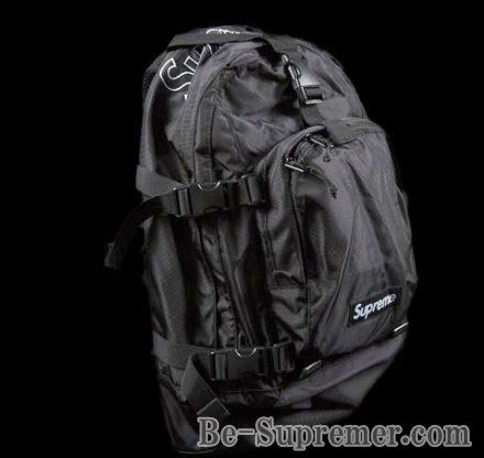 Supreme シュプリーム 19FW Backpack バックパック リュック バッグ ブラック | Supreme(シュプリーム)オンライン通販専門店  Be-supremer I 新作2024AW販売中