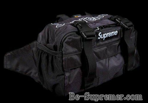 Supreme シュプリーム 19FW Waist Bag ウエストバッグ ブラック | Supreme(シュプリーム)オンライン通販専門店  Be-supremer I 新作2024AW販売中