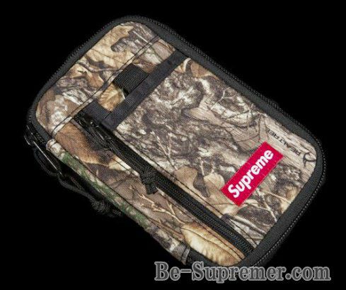 Supreme シュプリーム 19FW Small Zip Pouch スモールジップアップ 