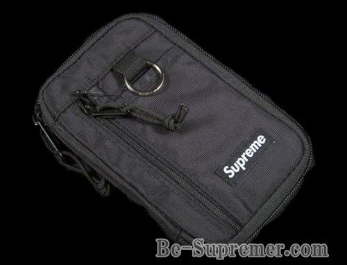 Supreme シュプリーム 19FW Small Zip Pouch スモールジップアップ  
