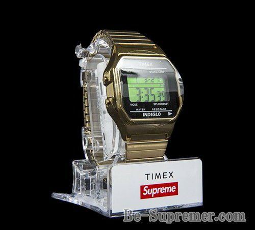 Supreme シュプリーム 19FW Timex Digital Watch タイメックスデジタル