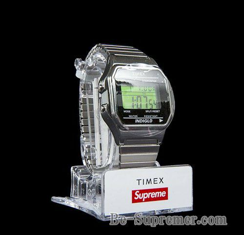 Supreme シュプリーム 19FW Timex Digital Watch タイメックスデジタルウォッチ 腕時計 シルバー | Supremeオンライン通販専門店  Be-supremer