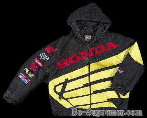 Supreme シュプリーム 19FW Honda Fox Racing Puffy Zip Up Jacket  