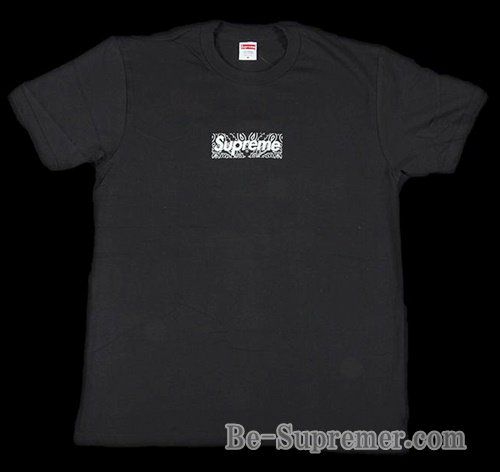 Supreme シュプリーム 19FW Bandana Box Logo Tee バンダナボックスロゴTシャツ ブラック | Supreme( シュプリーム)オンライン通販専門店 Be-supremer I 新作2024AW販売中