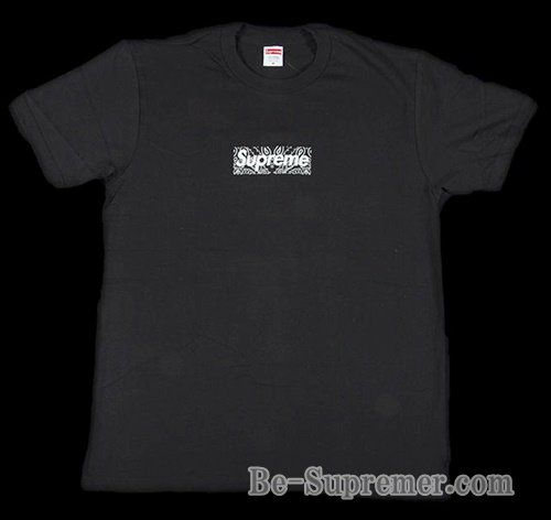 Supreme シュプリーム 19FW Bandana Box Logo Tee バンダナボックス 