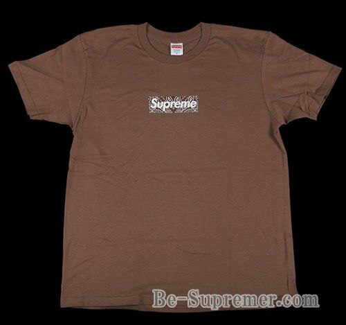 Supreme シュプリーム 19FW Bandana Box Logo Tee バンダナボックス  