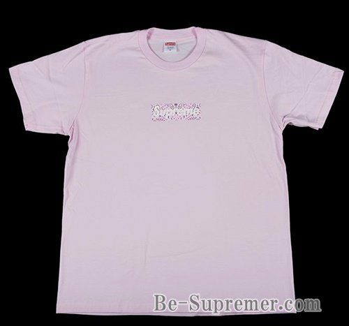 Supreme シュプリーム 19FW Bandana Box Logo Tee バンダナボックス 