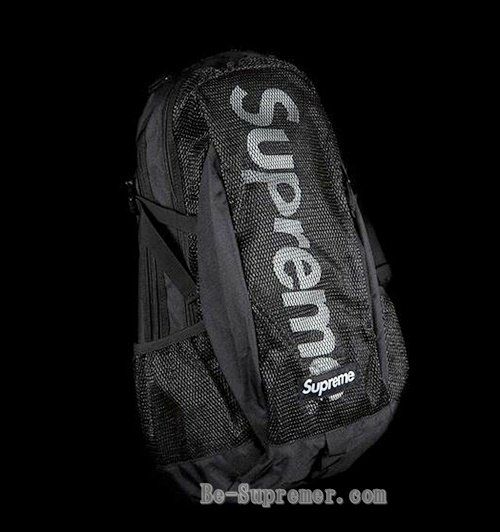 Supreme シュプリーム 20SS Backpack バックパック リュック バッグ ブラック | Supreme(シュプリーム)オンライン通販専門店  Be-supremer I 新作2024AW販売中