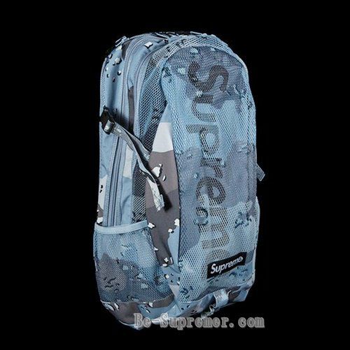 Supreme シュプリーム 20SS Backpack バックパック リュック バッグ ブルーデザートカモ | Supreme(シュプリーム)オンライン通販専門店  Be-supremer I 新作2024AW販売中