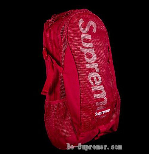 Supreme シュプリーム 20SS Backpack バックパック リュック バッグ レッド | Supreme(シュプリーム)オンライン通販専門店  Be-supremer I 新作2024AW販売中