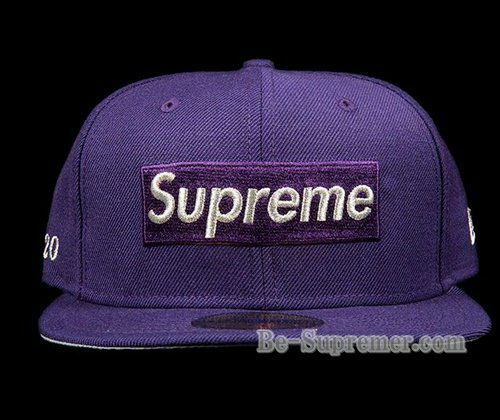 Supreme シュプリーム 20SS $1M Metallic Box Logo New Era Cap $1Mメタリックボックスロゴニューエラキャップ  パープル | Supreme(シュプリーム)オンライン通販専門店 Be-supremer I 新作2024AW販売中