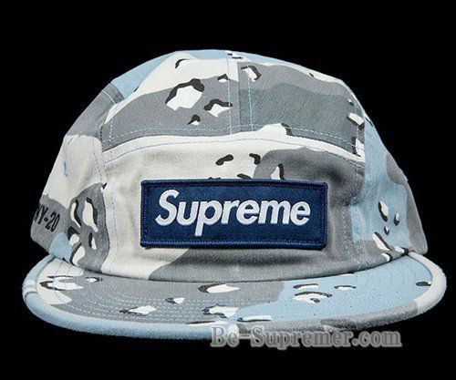 Supreme シュプリーム 20SS Military Camp Cap ミリタリーキャンプキャップ ブルーデザートカモ | Supreme( シュプリーム)オンライン通販専門店 Be-supremer I 新作2024AW販売中