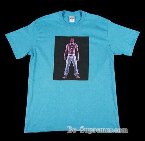 Supreme シュプリーム 20SS Tupac Hologram Tee トゥーパックホログラムTシャツ 2pac ライトブルー | Supreme (シュプリーム)オンライン通販専門店 Be-supremer I 新作2024AW販売中