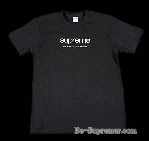 Supreme シュプリーム 20SS Shop Tee ショップTシャツ ブラック 