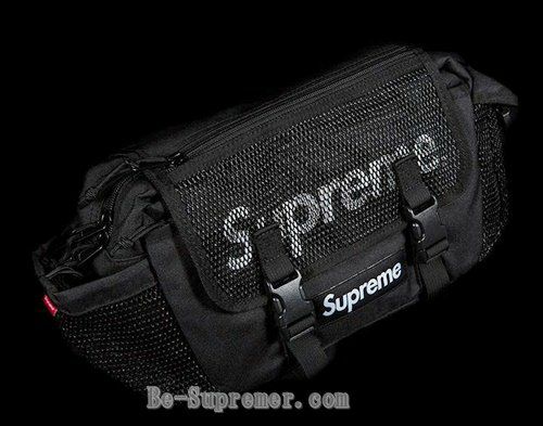 Supreme シュプリーム 20SS Waist Bag ウエストバッグ ブラック  