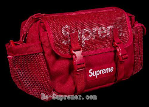 Supreme シュプリーム 20SS Waist Bag ウエストバッグ レッド | Supreme(シュプリーム)オンライン通販専門店  Be-supremer I 新作2024AW販売中