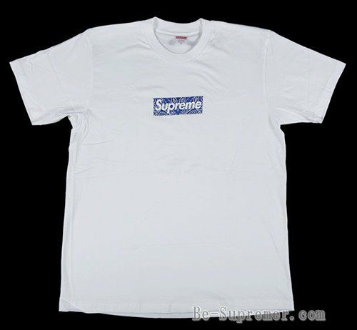 Supreme シュプリーム 19FW Bandana Box Logo Tee バンダナボックス 