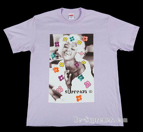 Supreme シュプリーム 20SS Naomi Tee ナオミTシャツ ライトパープル  