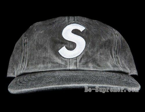 Supreme シュプリーム 20SS Pigment Print S Logo 6Panel Cap ピグメントプリントSロゴ6パネルキャップ  ブラック | Supreme(シュプリーム)オンライン通販専門店 Be-supremer I 新作2024AW販売中