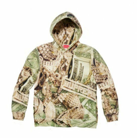 Supreme シュプリーム 20SS Bling Hooded Sweatshirt ブリングフード 